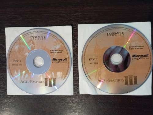 Age of Empires III [PC] ***No Casing & Booklets]***